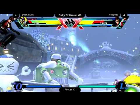 Salty Colsieum #9   gwak fr|Gon vs Yolsgens