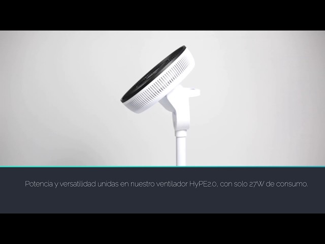 Haverland Hype2.0 Ventilador de Pie/Sobremesa con Mando 27W video