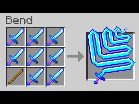 Minecraft but You Can BEND Anything...