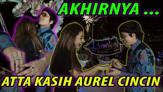 Download lagu AKHIRNYA... ATTA KASIH AUREL CINCIN BUKTI TANDA KESERIUSAN #3 mp3