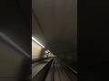 Milan Metro M4 To Linate Airport Milan Metro Subway M4 Linate Airport Newline Timelapse