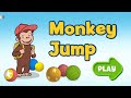 Curious George Monkey Jump PBS Kids Games