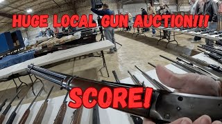 Huge Local Gun Auction! How did I make out