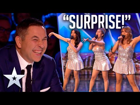 NO WAY! Simon's left SHOCKED by these BOMBSHELLS! | Unforgettable Audition | Britain's Got Talent