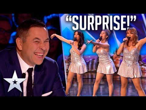 NO WAY! Simon's left SHOCKED by these BOMBSHELLS! | Unforgettable Audition | Britain's Got Talent