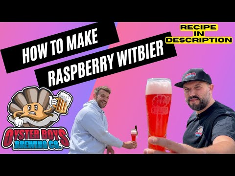 How to make a Raspberry Witbier