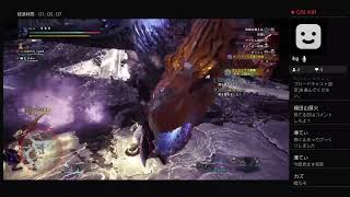 [MHWI]アイスボーンで遊ぶ断食4日目