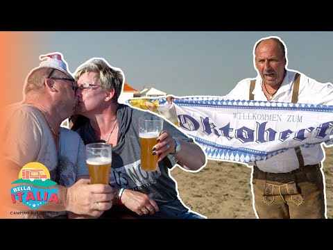 Ein bisschen Bayern in Bella Italia gefällig? 🥨🍻 | Bella Italia - Camping auf Deutsch