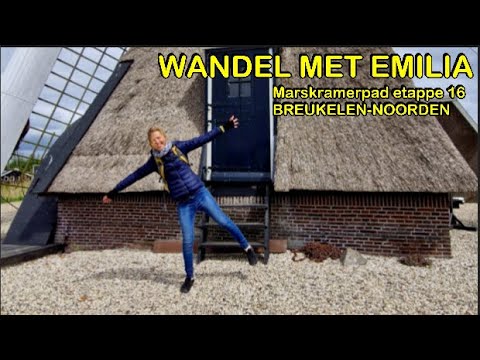 Wandel met Emilia | Marskramerpad (E11) Etappe 16 | Breukelen-Noorden | 05 Mei 2025
