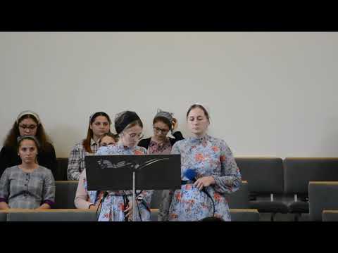 Surorile Mădălina si Rebeca Tutu - Se va spune odată despre tine