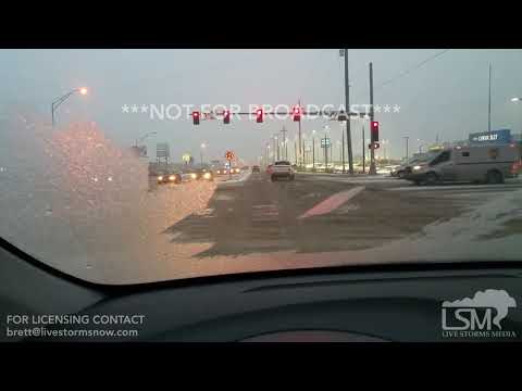 01-11-2018 Omaha, NE - Snow, Ice, Wind