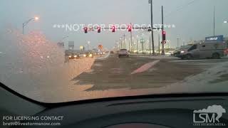 01-11-2018 Omaha, NE - Snow, Ice, Wind