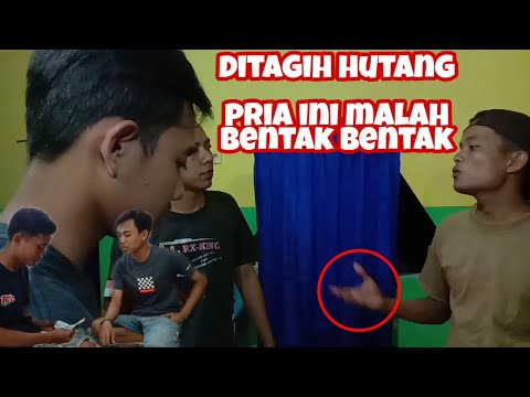 pria-ini-marah-karena-ditagih-hutang