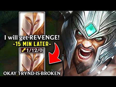 This Kayle swore revenge on me from last game... but then I destroyed him even worse
