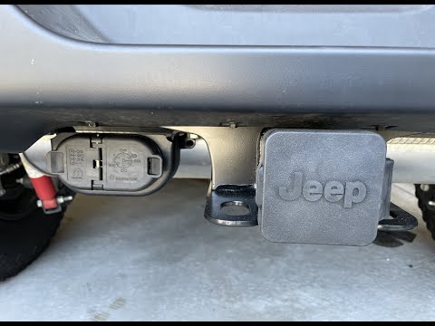 Jeep JL Mopar OEM Hitch Install