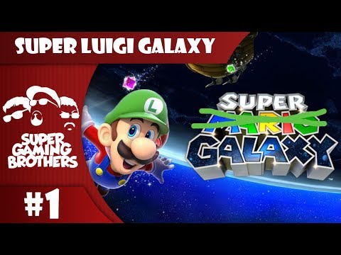 SGB Play: Super Luigi Galaxy - Part 1 | Shoot For The Stars