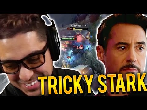 DYR JUNGLE CARRY | THEY SAID I LOOK LIKE TONY STARK?? FT TOXIC SQUAD - Trick2G