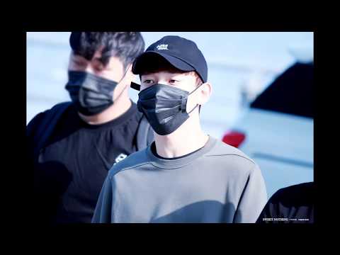 170609 EXO -  XIUMIN, BAEKHUYN AND CHEN AT INCHEON AIRPORT AND SUVARNABHUMI AIRPORT