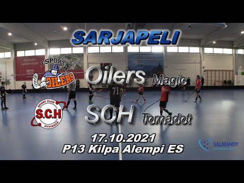 Sarjapeli P13 Oilers Magic - SCH Tornadot 17.10.2021 Kooste