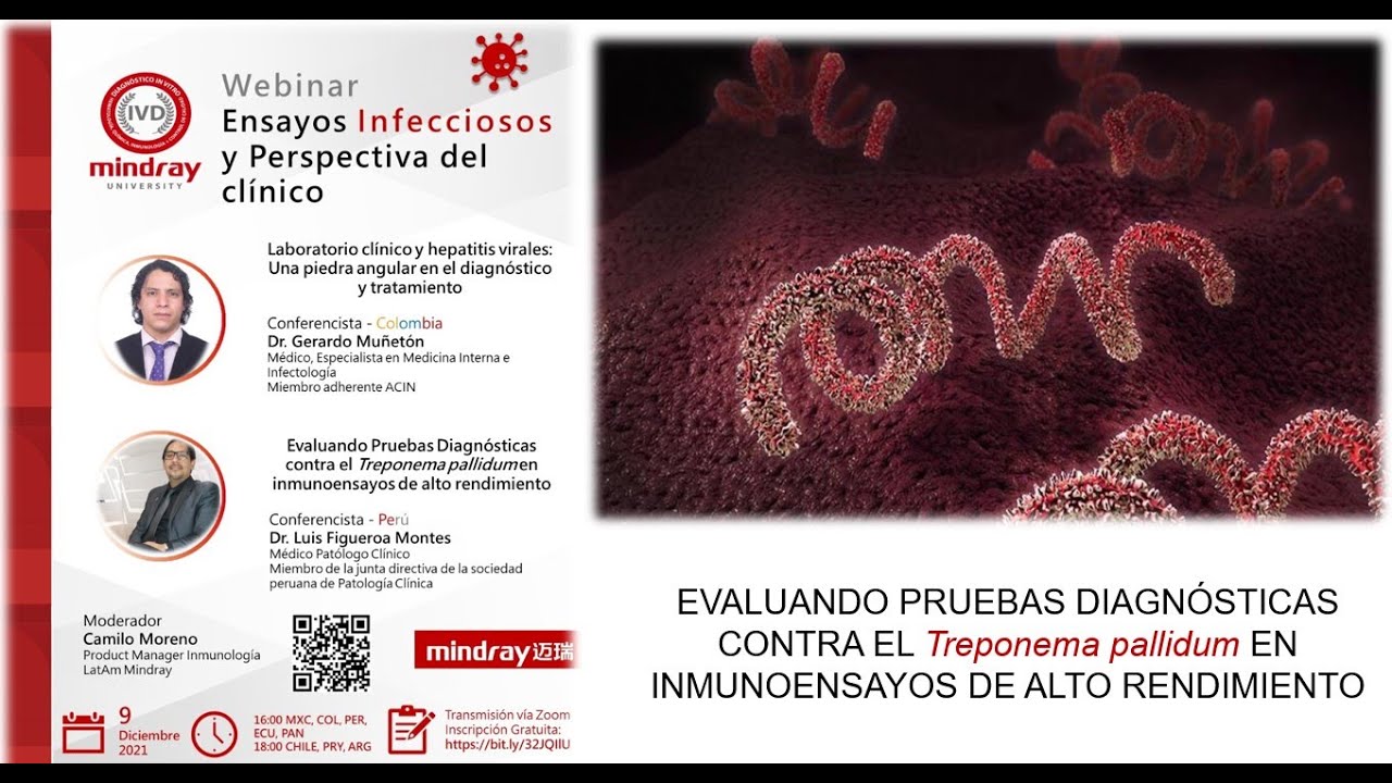 Diagnóstico laboratorial de la Sífilis. Uso de inmunoensayos de alto rendimiento. Luis Figueroa