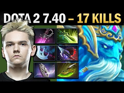Morphling Pro Carry with 17 Kills and 1000 XPM - Dota 2 Gameplay