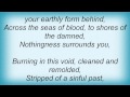 Dismember - As The Coins Upon Your Eyes Lyrics