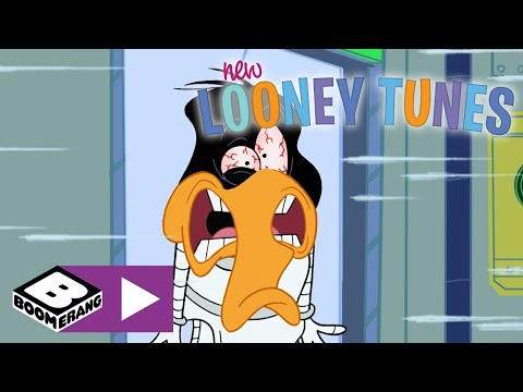 New Looney Tunes | First Duck On The Moon | Boomerang UK 🇬🇧
