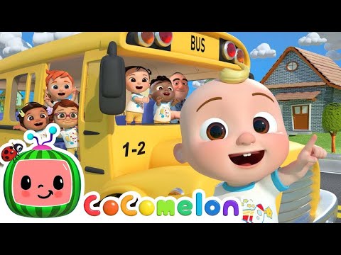 Wheels on the Bus V2 (Play Version) | CoComelon | Nursery Rhymes and Songs for Kids