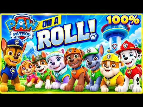 PAW Patrol: On a Roll Full Gameplay 100% Walkthrough (All Missions)