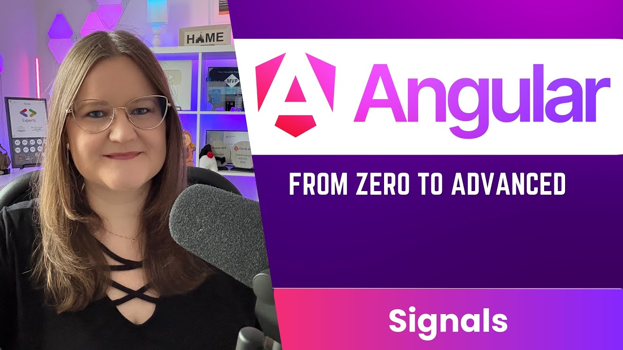 Modern Angular Course 05: Introducing Signals
