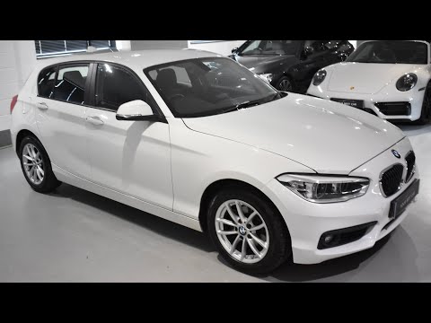 Review of 2019 68 BMW 1 Series 1.5 118i SE Business Auto Euro 6 (s/s) 5dr
