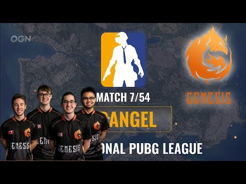 Genesis Kaymind, Pr0phie, hwinn & Nerf - National PUBG League - Week 1 Match 7
