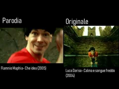 Flaminio Maphia - Che Idea (Confronto originale e parodia)