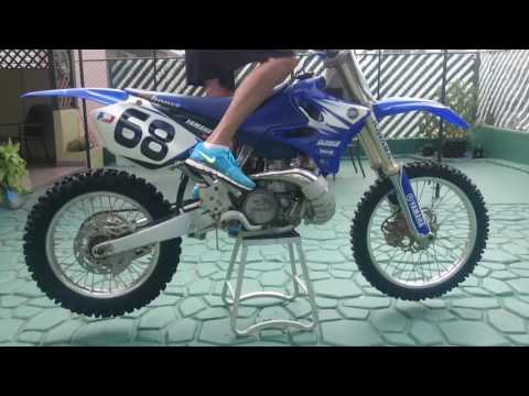 2006 Yamaha YZ250 Walkaround