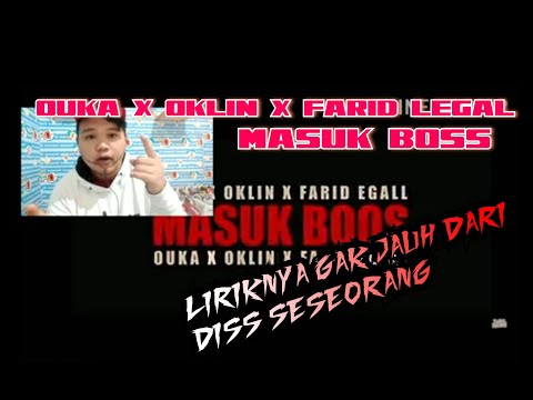 OUKA X OKLIN X FARID EGALL - MASUK BOOS [REACTION]