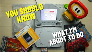 PS1 In This CASE Let's Mod The Memory Card