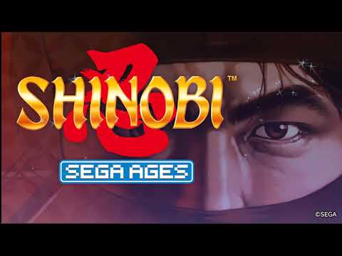 Sega Ages Shinobi Hardest Nintendo Switch