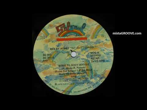 O. R. S. (Orlando Riva Sound) - Body To Body Boogie (1978)