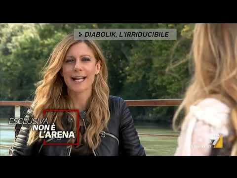 In esclusiva per Non é L'Arena l'intervista di Francesca Fagnani alla figlia di Diabolik