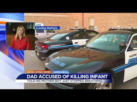 Local Man to Be Arraigned for First Degree Murder of 3-Week-Old Son