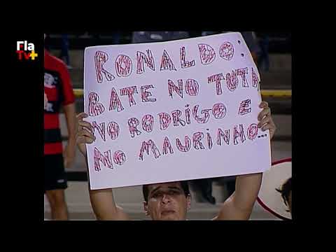 FLAMENGO 7 x 1 FRIBURGUENSE 2000   CAMPEONATO CARIOCA