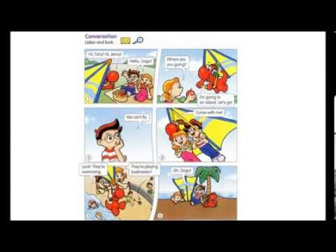 GOGO LOVES ENGLISH 5 - STUDENT BOOK - UNIT 1