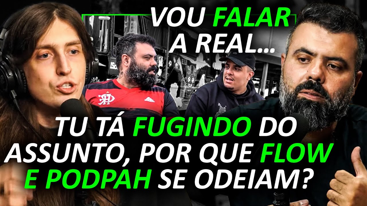 FLOW x PODPAH: FELCA COLOCA IGOR CONTRA PAREDE