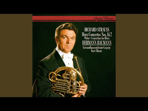 R. Strauss: Horn Concerto No. 1 In E Flat Major, Op. 11, TrV 117: Allegro - Rondo (Allegro)