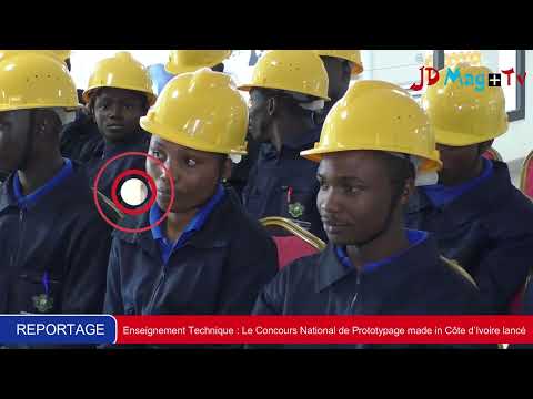 Enseignement Technique : Le Concours National de Prototypage made in Côte d’Ivoire lancé