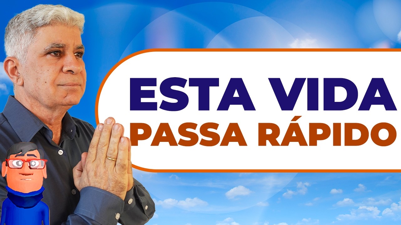 UM SOPRO QUE VALE A ETERNIDADE - Minuto com Deus de Hoje