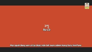 [Vietsub by KGVF] Gomin 고민 (Lo âu, âu lo)  -  Kang Gary