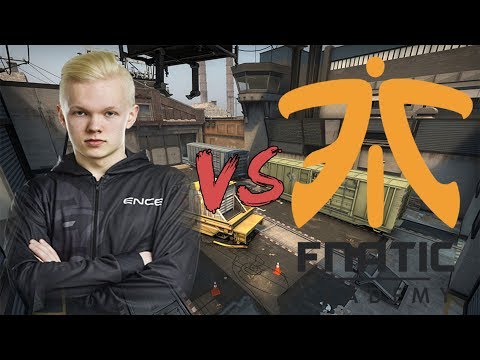 CSGO: POV ENCE sergej vs fnatic.AT (26/9) train @ ESEA Advanced Season 28 EU