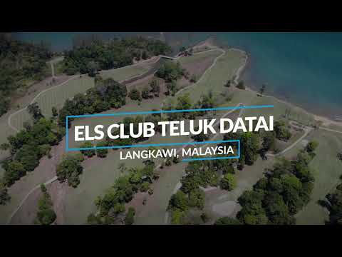 ELS CLUB TELUK DATAI 17th HOLE RAINFOREST COURSE - Drone Flyover