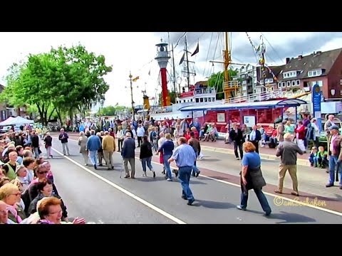 Emder Matjesfest 2014 die letzten Minuten vor dem Shanty Rekord  Champoin Emden